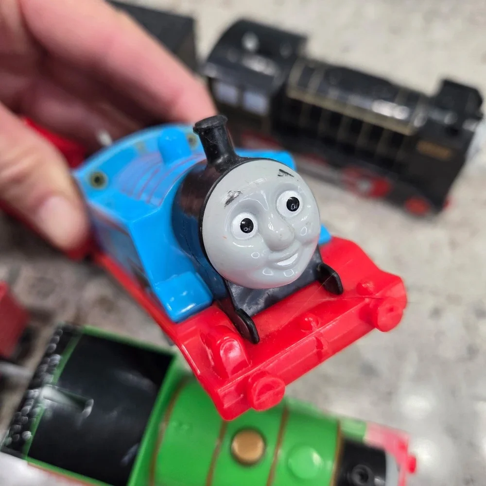 Thomas & Friends TrackMaster Lot(8) Thomas Percy Hiro Sodor Tramways Unmotorized